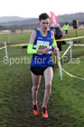 Mens under-17s North Eastern Cross Country, Redcar. Photo:  David T. Hewitson/Sports for All Pics